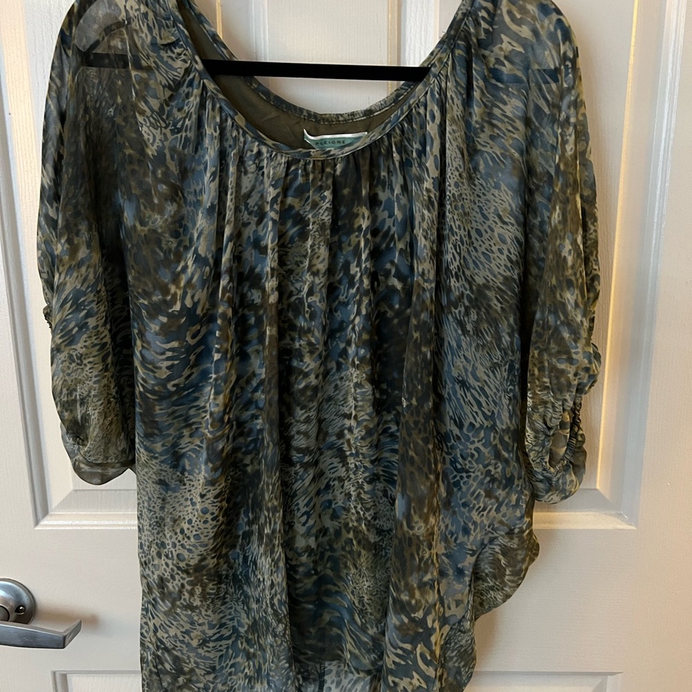 Leopard Print Top - image 2